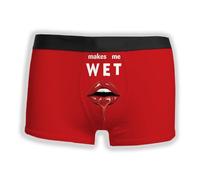Générique Saint Valentin Pas Cher CaleçOn De Nouveauté Calecon Personnalisé Personnalisé Humour Boxer Personnalisable Cadeau Saint Valentin pour Copain, Mari Homme Photo avec Le Visage Boxer
