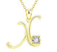 Générique Saint Valentin Saint Valentin Bijoux Essentiel Lettre Chaîne Colliers Pour Femmes Jour 26 2022 Pendentif Femmes Noël Filles Cadeau Anglais Mode Colliers Pendentifs (X, One Size)