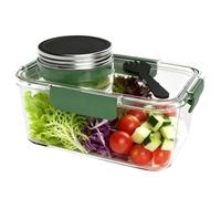Générique Salad Container - 2.5 Oz Foo Container Box with Lid | Picnic Lunch Box - for Travel Office School Commuting Camping Picnic Meal Prep Snack Salad Grain Kitchen