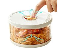 Générique Salad Container, Leakproof Glass Salad Bowl, Microwavable Safe Lunch Box, Airtight Storage for Workplace Snack School Restaurant Pantry Camping and On the Go Meals,