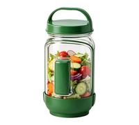 Générique Salad Storage Container - Salad Storage Containers | Food Storages Container | Portable Leak-Proof Food Canisters For Home Kitchen Daycare Meal Prep Travel Camping Restaurant Dining Picnic