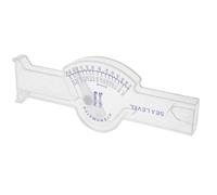 Générique Salinomètre Automatique pour Aquarium Poisson en Plastique Blanc Flottant la Surface pour Tests Précis de Salinité Eau de Mer Bassin à Poissons