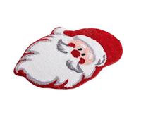 Générique Salle Noël - Douche Carpet du Père Noël | 16 x 24 Pouces Absorbant, Un Lavable | sans Glissement Doux pour la Salle Bain, Salon et Le décor de Vacances