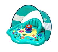Générique Salon d ' extérieur Portable pour bébé avec Housse d ' auvent, Design Gonflable pour s ' asseoir et, sous-Marine, Dossier de Soutien, Nettoyage Facile pour Les Jours de, siège de de