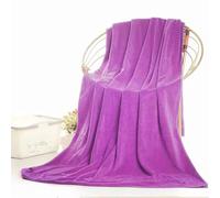 Générique Salon de beauté Serviette Bain Drap lit à Double Usage hôtel Blanc Grand Massage séchage Rapide sans Perte Douce pour la Peau ménage spécial Grande 1 m * 2 (épaissi)