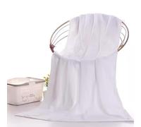 Générique Salon de beautéServiette Bain réutilisable Serviette beauté hôtel Blanc Grand lit Massage à séchage Rapide sans Perte Douce pour la Peau spéciale surdimensionnée 1 m * 2 (épaisseur Moyenne)