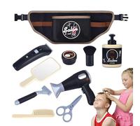 Générique Salon De Coiffure pour - Kit De Coiffeur De Jouet, Ensemble De Maquillage pour | Outils Portables À La Coiffure De La Coiffure, Habiller De Beauté pour Garçons Filles, Faire Semblant D