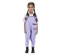 Générique Salopette Impermeabile per Bambini con Stampa Cartoon, Tuta da Pesca e Caccia per Ragazzi e Ragazze, Antiscivolo e Resistente, Adatta per Attività all'Aperto, 4-9 Anni (Purple, 14-15 Years)