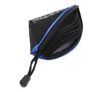 Générique Saltwater Fishing Wire Wallet, 8 Slot Mesh Pocket Organizer, Quick Drying Fly Leader Storage, Sturdy Compact Design, Easy Access Fishing Gear Holder for Outdoor Anglers, Travel