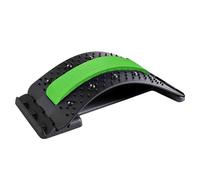 Générique Saludea Spinecomfort Back Stretcher, 4-Level Lumbar Support with 102 Acupressure Points Spine Decompression and Posture Corrector Home, Car, Office Use (Green)