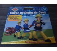 Générique SAM LE POMPIER ! MA SUPER POCHETTE DE JEU : 1 LIVRE DE COLORIAGE - 1 LIVRE DE JEUX - 1 JEU DE MEMOIRE ET PLEIN D'AUTOCOLLANTS !