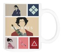 Générique Samurai Champloo Tri Blend Tasse En Céramique Tasse Classique Blanche