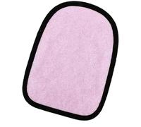 Générique Sand-Abstreifhandschuh Für & Pool - Sanfter Sandentferner Aus Baumwolle Für Kinder & Erwachsene | Sandfreier Handschuh Für Urlaub & Outdoor | Tragbares -Zubehör, 15x21cm, Blau/Rosa