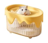 Générique Sand Bath Box Animal Hamster Dust Shower Toilet Tub