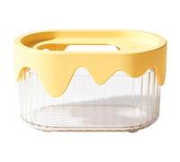 Générique Sand Bath Container Pet Dust Shower - Litter Tub Small Animal