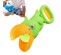 Générique Sand Beach Toys Cartoon Animal Shape Portable Digger with Handle