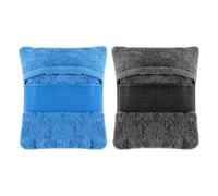 Générique Sand Remover - 5.91 inch 2 Piece Beach Sands Removal Set | Reusable Soft Sands Removal Gloves | Portable Sand Cleaning Tool for Skin Swimwear Beach Vacation Travel. 40g.