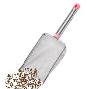 Générique Sand Scoop Shovel, Pet Waste Scooper, Stainless Steel Scoops, Ergonomic Deep Shovels, 11.22x3.94x1.97 inches, Perfect for Pooper Scooping, and Other Wastes Management Tasks