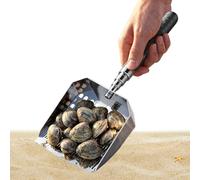 Générique Sand Sifter for The Beach - Stainless Steel Fine Mesh Scoop Tool