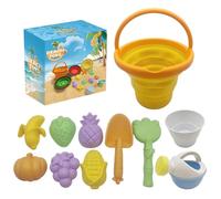 Générique Sand Toys Kit, Beach Play Mold Set, Outdoor Kids Activity Pack, Colorful Sandbox Tool Set, for Children Family Shore Trip Poolside Park Garden Picnic Holiday Recreation Fun Use