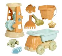 Générique Sand Toys Set - Outdoor Beach Game Accessories | Children Sand Play Set Suitable for Young Girls Daughter Nephew Niece Travel Vacation Garden Backyard Holiday Trip