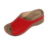 Générique Sandale De Cale De Plate Forme Féminine Sandale Piscine Femme Sandales En Sandales Plate Forme Glisse Les Orteils Ouverts Slip on Casual Summer Mules High Talons