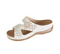 Générique Sandale De Cale De Plate Forme Féminine Sandales Plates Compensées Femme Sandales Confortables Pour Les Femmes Plate Forme Glisse Les Orteils Ouverts Slip on Casual Summer Mules High Talons