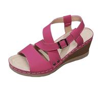 Générique Sandale De Les Audacieuses Des Femmes Chaussure Orthopédique Quartiers Confortables Pour Femmes Talons De Classiques Pour Sandales Sangle La Cheville Open Toe Robe Soirée Chaussures Mariage