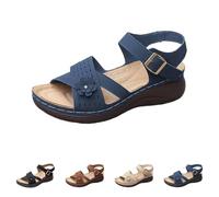 Générique Sandale De Marche Femme Confortable, Claquette Femme Été Grande Taille, 2026 Sandales Avec Floral Nu Pieds Chic Et Elegante Claquette Bouche De Poisson Bout Ouvert Claquettes 36-43