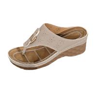 Générique Sandale Décontractée De Sandali Piatti Donna Chaussures De Plate Forme Pour Femmes Sandales Plate Forme Glisse Les Orteils Ouverts Slip on Casual Summer Mules High Talons