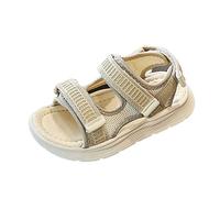 Générique Sandale Enfants sandales à bout ouvert été nouvelles chaussures de plage solides filles évider sandales