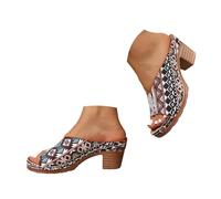 Générique Sandale Femme Confortable Mule Femme Sandales Orthopédiques Hallux Valgus Sandales De Sport Et D'extérie Claquette Été Chaussure Tendance Plage Printemps 2026 Mignonnes Sexy Travail Bureau