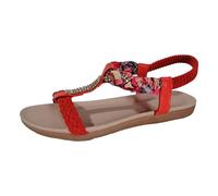 Générique Sandale Femme Été Ete Plate Respirantes Semelles Épaisses Compensées Chaussures Mode Sandales Femme Mules Femmes Été Tongs Claquette Confortables Pour Maison Piscine Plage Sandales Plage