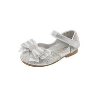 Générique Sandale Garcon Sandales pour filles,nouveau modèle à la mode,mignon,nœud à paillettes,décoration,boucle crochet,chaussures de princesse polyvalentes et confortables