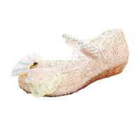 Générique Sandale GarçOn Sandales pour filles,nouveau modèle,décoration avec nœud mignon,semelle souple,chaussures de princesse confortables avec boucle à crochet