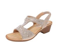 Générique Sandale Orthopedique Femme D'Été, Mode Compensees Été Plateforme Confortable Classiques Sandalette Chaussures Ete Larges Sandales, Sandales Reflexologie