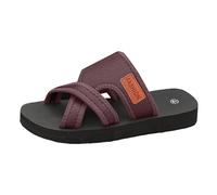 Générique Sandale rthopedique Femme Sandales plates décontractées en aille pour femmes, chaussures de plage à hauts, sandales de grande taille alons Aiguilles Sexy (Brown, 43)