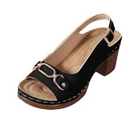 Générique Sandale Sandales Cuir Marche Randonnée Fermées Été Extérieur Chaussures De Sport Plage D'eau Closed Toe Gris Tendance Plage Printemps Mignonnes Sexy Travail Bureau