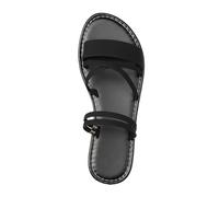 Générique Sandale Sandales plates tendance à bride entre les orteils,chaussures de plage à boucle,chaussures d'été décontractées