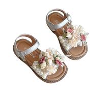Générique Sandales à lacet pour filles avec brides ajustables, design élégant pour tout-petites, parfaites pour les activités extérieures au printemps, été et automne