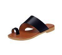 Générique Sandales à Talon De Pente Pour Femmes Avec Fleurs Brodées Et évidées Mode Legere Soutien Plantaire Sandales Reglables Confort Yoga Mat été Plage Piscine Douche Mules Design Écoresponsable