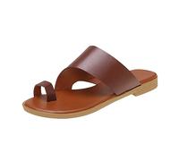 Générique Sandales à Talon De Pente Pour Femmes Avec Fleurs Brodées Et évidées Mode Legere Soutien Plantaire Sandales Reglables Confort Yoga Mat été Plage Piscine Douche Mules Design Écoresponsable
