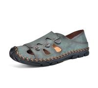 Générique Sandales bout ouvert été homme, Modèle respirant confortable pour marche, Chaussures décontractées légères pour voyages, Pour plage, promenades et sorties estivales