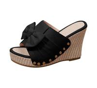 Générique Sandales Compensées Cuir Femme Été Confortable Orthopédiques Sandale À Bout Ouvert Réglable À Bride La Cheville Chaussures Sandalettes Femme Chaussure Orthopedique Sandales Sandale