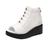 Générique Sandales Compensées Femme Bout Ouvert Bottines d'été Voyage