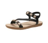 Générique Sandales Compensées Femme Chaussures Orthopédiques Été Chaussure de Plage Chausson Confort Bohème Tong Confortable Pied Large Elastique