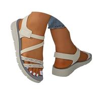 Générique Sandales Compensées Femme Été Confortable Décontracté Tongsfleur Sandales Sandale Compensee Femme Eté Mules Femmes Compensés Avec Ajouréeété Cfortables Pour Piscine Plage Mer