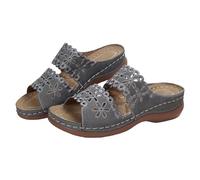 Générique Sandales Compensées Femme Mules Femmes À Bout Ouvert Chaussure Ete Sandales À Plateforme Épaisse À Talons Hauts Mules Chaussons Style Romain Femme Confort Chausson Antidérapantes