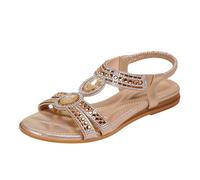 Générique Sandales Confortables Pour Femme Chaussures De Plage Pantoufles Confortable Léger Chaussure Femme&Basket Sabot Bloc Sandale A Talon Soutien Voûte Plantaire Tongue