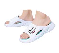 Générique Sandales Cuir homme, Été Confortable Chausson Plateforme Soutien Voute Plantaire hommes Sandale Orthopedique Nu Pieds Larges Pied Chaussures, Espadrille hommes
